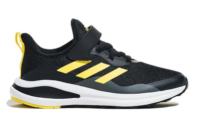Adidas Originals (ps) Adidas Fortarun El K 'black Beam Yellow'