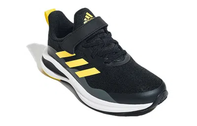 Adidas Originals (ps) Adidas Fortarun El K 'black Beam Yellow'
