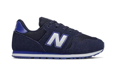 New Balance Kids' 373 Navy