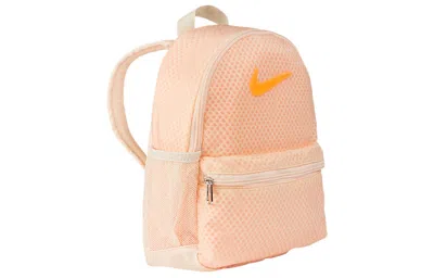 Nike Brasilia Jdi Mini Backpack 'peach Orange'