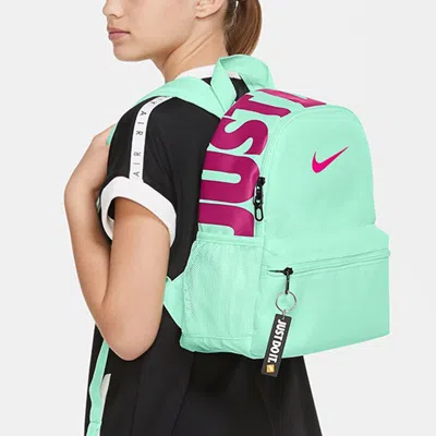 Nike Brasilia Just Do It Mini Backpack 'turquoise'