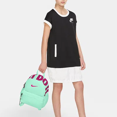 Nike Brasilia Just Do It Mini Backpack 'turquoise'