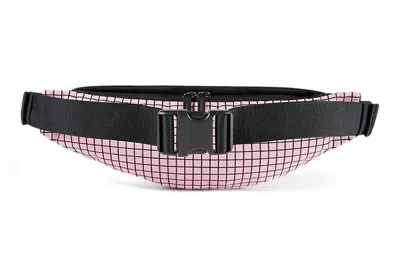 Nike Sb Heritage Print Waistpack Fanny Pack 'black Pink'