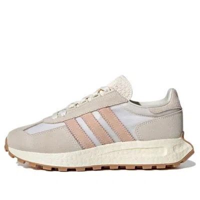 Adidas Originals (wmns) Adidas Retropy E5 'off White Bliss Orange' In Neutral