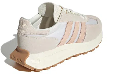 Adidas Originals (wmns) Adidas Retropy E5 'off White Bliss Orange' In Neutral