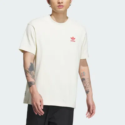 Adidas Originals X Feifei T-shirt Asia Sizing 'white'