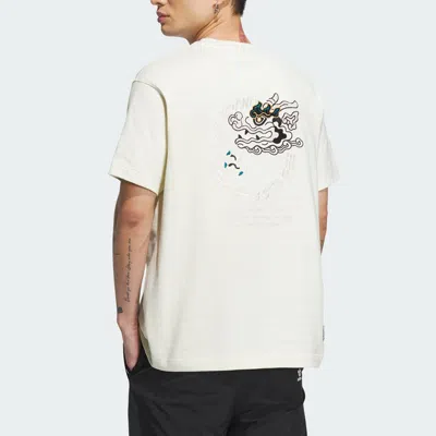 Adidas Originals X Feifei T-shirt Asia Sizing 'white'