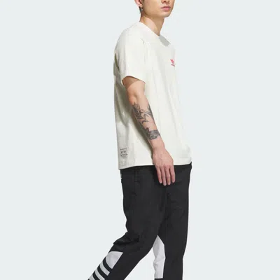 Adidas Originals X Feifei T-shirt Asia Sizing 'white'