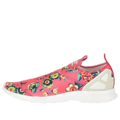 Adidas Originals (wmns)  Zx Flux Smooth Slip On 'pink White'