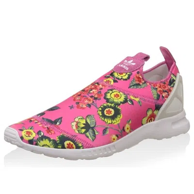 Adidas Originals (wmns)  Zx Flux Smooth Slip On 'pink White'
