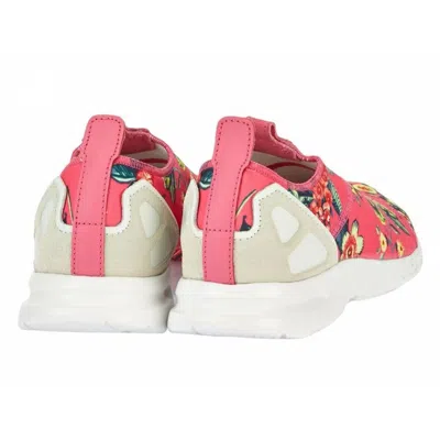 Adidas Originals (wmns)  Zx Flux Smooth Slip On 'pink White'