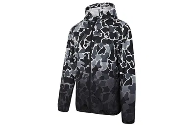 Adidas Originals Camo Wb Jacket Camouflage In Black
