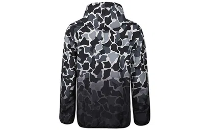 Adidas Originals Camo Wb Jacket Camouflage In Black