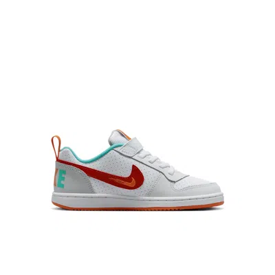 Nike (ps)  Court Borough Low In Gray