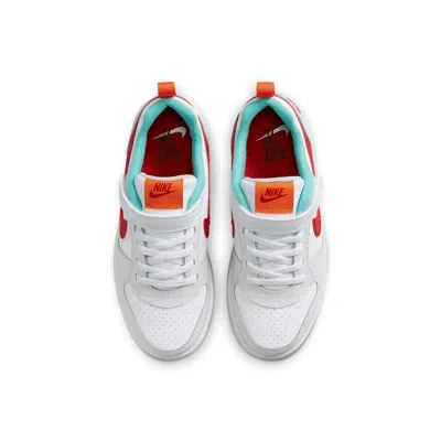 Nike (ps)  Court Borough Low In Gray