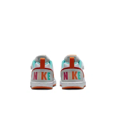 Nike (ps)  Court Borough Low In Gray