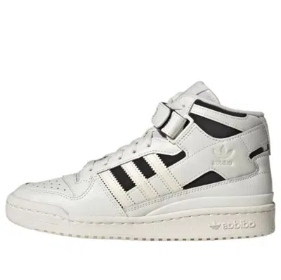 Adidas Originals (wmns)adidas Original Forum Mid 'off White Cream White Black'