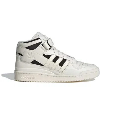 Adidas Originals (wmns)adidas Original Forum Mid 'off White Cream White Black'