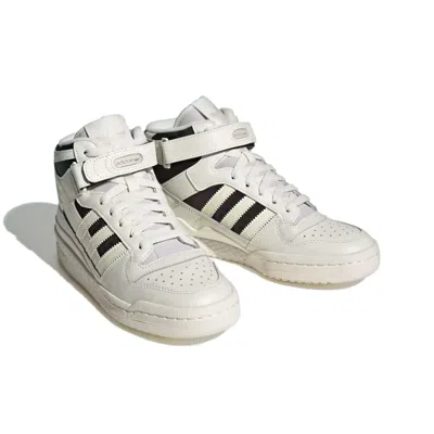 Adidas Originals (wmns)adidas Original Forum Mid 'off White Cream White Black'