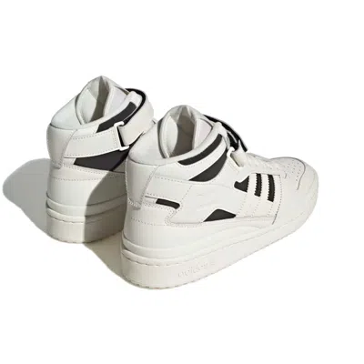 Adidas Originals (wmns)adidas Original Forum Mid 'off White Cream White Black'