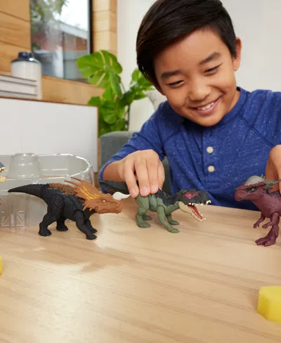 Jurassic World Dino Reveal Dinosaur Battle Pack 2-pack With Battle Arena New Toy