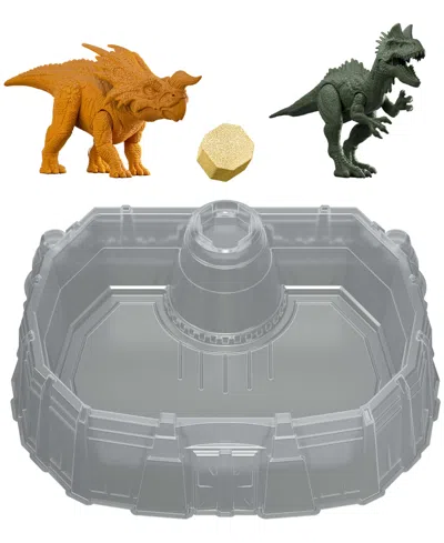 Jurassic World Dino Reveal Dinosaur Battle Pack 2-pack With Battle Arena New Toy