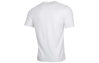Nike Sportswear Logo Printing Round Neck Short Sleeve White