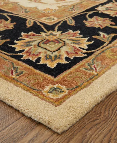 Feizy Wagner 8942f 8'x10' Area Rug In Multi