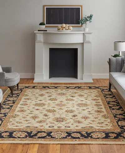 Feizy Wagner 8942f 8'x10' Area Rug In Multi