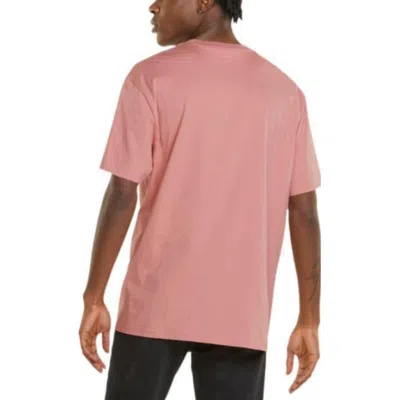 Puma Graphic Rubber Printed T-shirt 'pink'