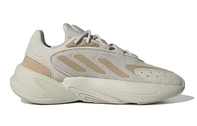 Adidas Originals (gs) Adidas Ozelia Shoes 'aluminium Pale Nude' In Neutral