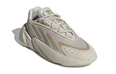 Adidas Originals (gs) Adidas Ozelia Shoes 'aluminium Pale Nude' In Neutral