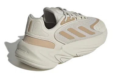 Adidas Originals (gs) Adidas Ozelia Shoes 'aluminium Pale Nude' In Neutral