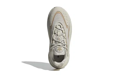 Adidas Originals (gs) Adidas Ozelia Shoes 'aluminium Pale Nude' In Neutral