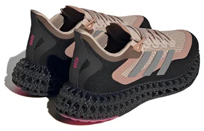 Adidas Originals (wmns) Adidas 4dfwd 'brown Black' In Pink