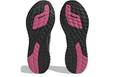 Adidas Originals (wmns) Adidas 4dfwd 'brown Black' In Pink