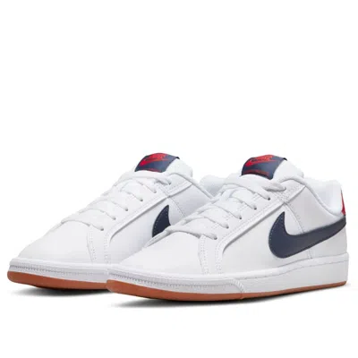 Nike (gs)  Court Royale 'white Obsidian Gum'