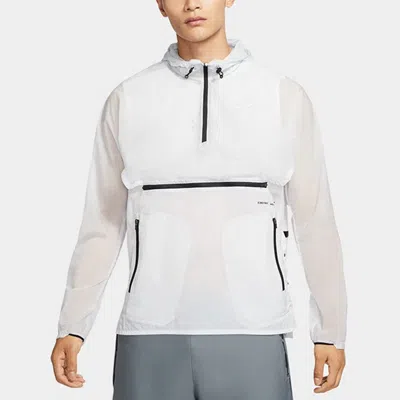 Nike Run Division Flash Running Jacket For Men White In Gray