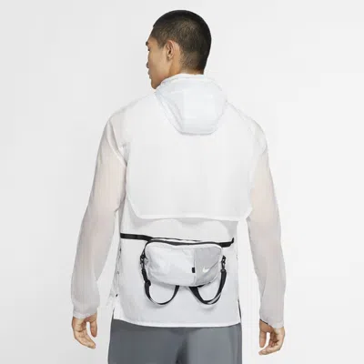 Nike Run Division Flash Running Jacket For Men White In Gray