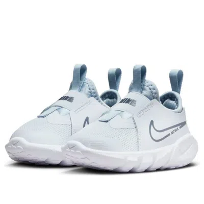 Nike (td)  Flex Runner 2 'grey Light Armoury Blue' In White