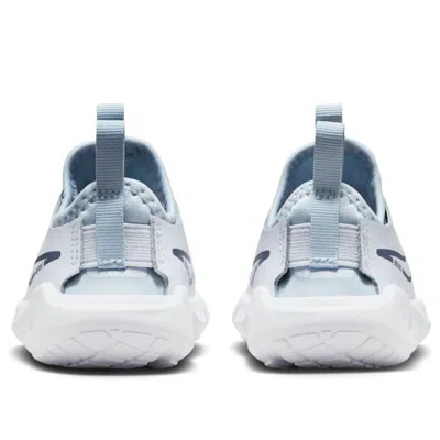 Nike (td)  Flex Runner 2 'grey Light Armoury Blue' In White