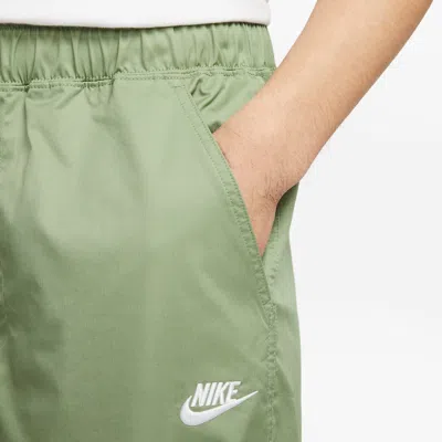 Nike Woven Straight Fit Pant 'green'