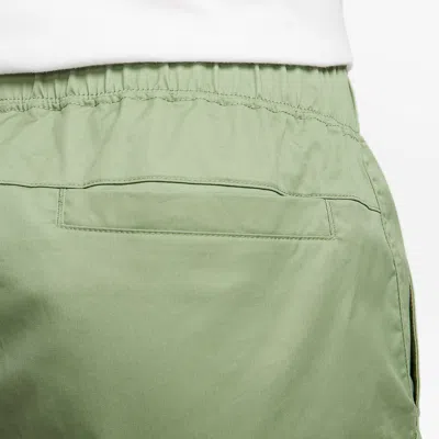 Nike Woven Straight Fit Pant 'green'
