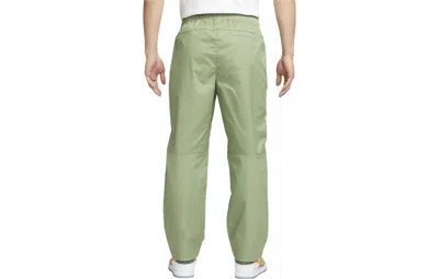 Nike Woven Straight Fit Pant 'green'