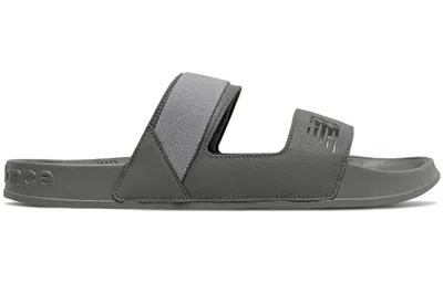 New Balance 202 Men S Slippers Grey 'gray'