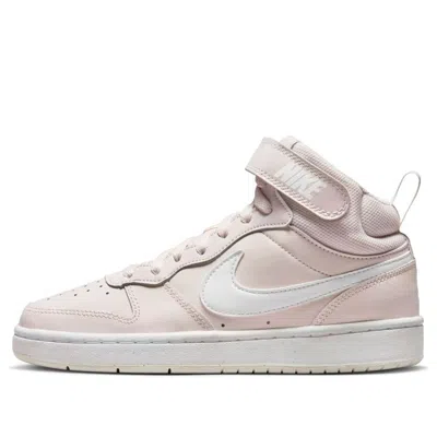Nike (gs)  Court Borough Mid 2 In Neutral