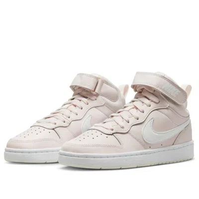 Nike (gs)  Court Borough Mid 2 In Neutral