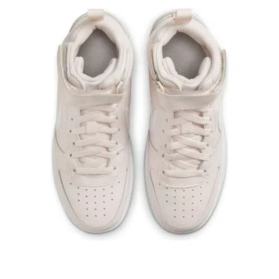 Nike (gs)  Court Borough Mid 2 In Neutral