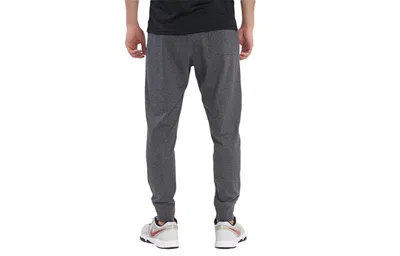 Nike Sportswear Club Knit Sports Long Pants Black Carbon Black In Gray