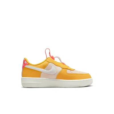 Nike (ps)  Force 1 Toggle Se 'mushroom' In Orange